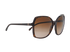 Chanel 5204 714/3B Sunglasses, &pound;190, Accessories, Brown, Side view