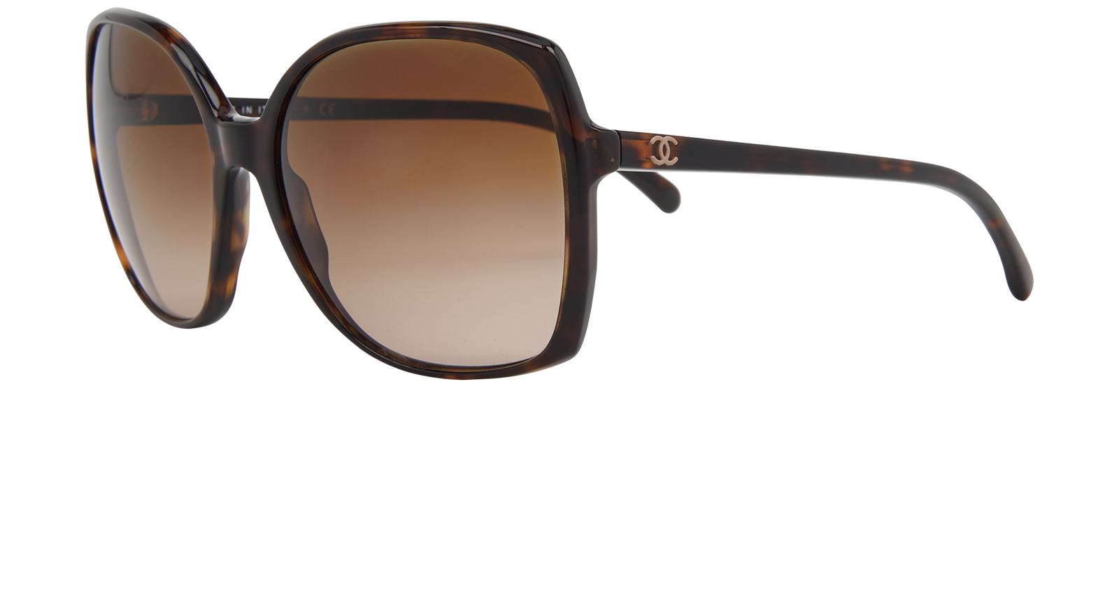 Chanel 5204 714/3B Sunglasses, &pound;190, Accessories, Brown, Bottom view