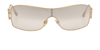 Chanel 4073 Shield Sunglasses, front view