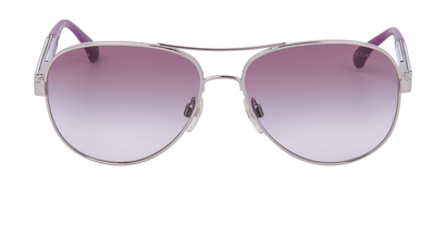Chanel C.124/3P Aviator Sunglasses, front view