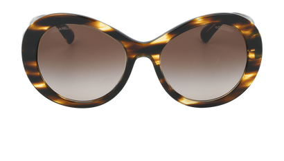 Chanel 5372 Tortoise Sunglasses, front view