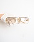 Chanel Rimless 4104-B Sunglasses, front view
