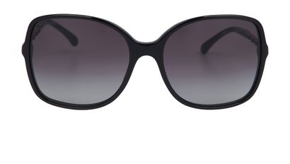Chanel 5210Q Oversized Sunglasses, front view