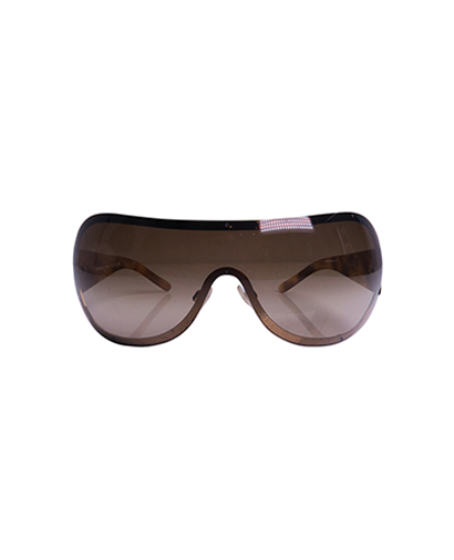 Chanel 4148-B Crystal CC Sunglasses, front view