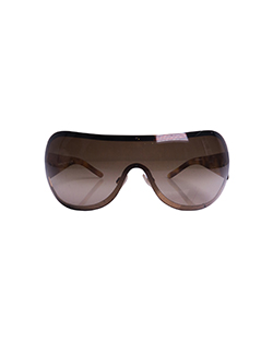 Pre-loved Chanel 4148-B Crystal CC Sunglasses - £40
