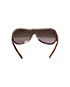Chanel 4148-B Crystal CC Sunglasses, back view