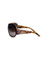 Chanel 4148-B Crystal CC Sunglasses, bottom view