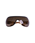Chanel 4148-B Crystal CC Sunglasses, other view