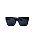Chanel 5357 Mirrored Sunglasses, front view