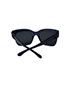 Chanel 5357 Mirrored Sunglasses, back view