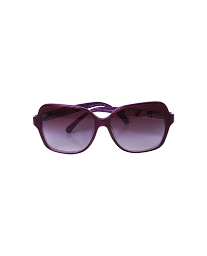 Chanel Collection Mirror 5168 Rectangle Sunglasses, front view