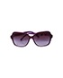 Chanel Collection Mirror 5168 Rectangle Sunglasses, front view
