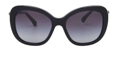 Chanel 5339 c501/S6 Oversized Sunglasses, front view