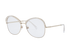 Chanel Pearls Detail Clear Glasses, bottom view