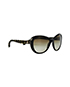 Chanel 'Butterfly' Tweed Sunglasses, side view