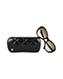 Chanel 'Butterfly' Tweed Sunglasses, other view