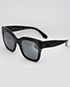 Chanel 5357 Square Sunglasses, bottom view