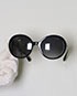 Oval Chain Sunglasses 5353 C501S8, front view