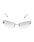 Chanel 4084 Camellia Sunglasses, &pound;40, Accessories, Front view