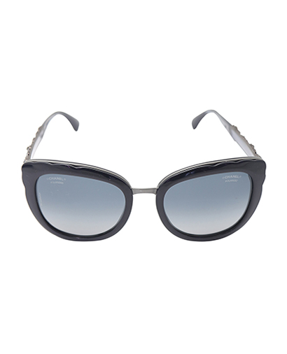 Chanel 5356 Bijou Polarized Sunglasses, front view