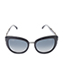 Chanel 5356 Bijou Polarized Sunglasses, front view