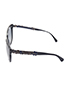 Chanel 5356 Bijou Polarized Sunglasses, side view