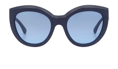 Chanel 5331 Cat Eye Sunglasses, front view