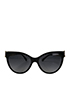 Chanel 5336 Polarized Sunglasses, front view
