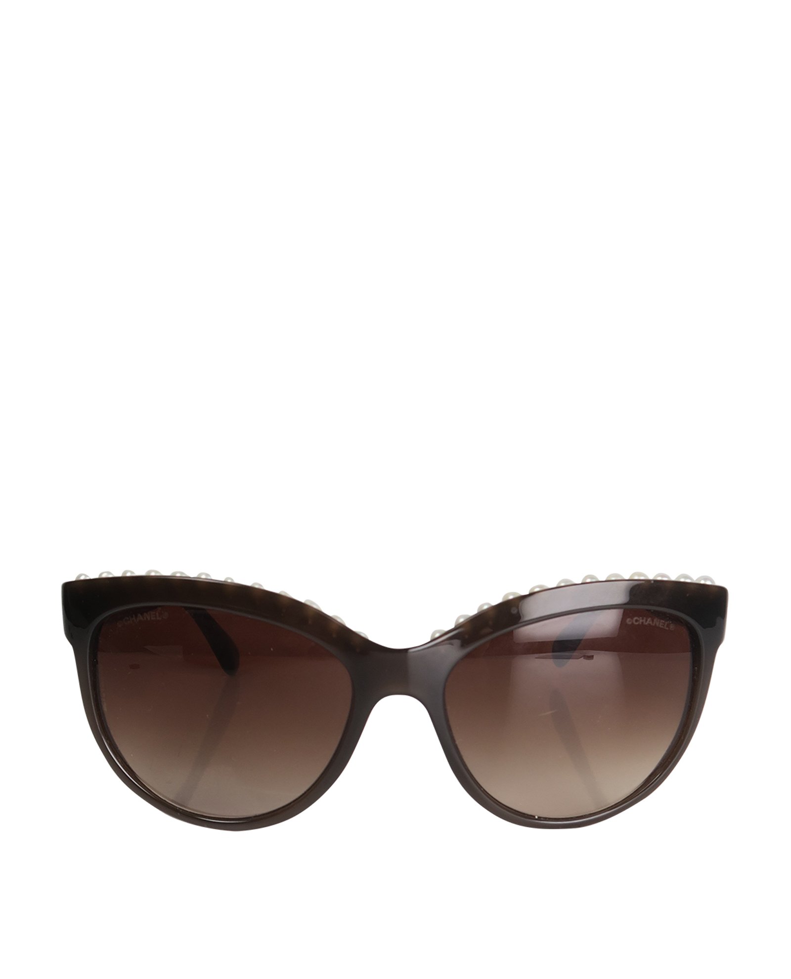 Chanel butterfly hotsell sunglasses pearl