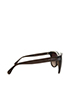 Chanel Pearl Butterfly Sunglasses, side view
