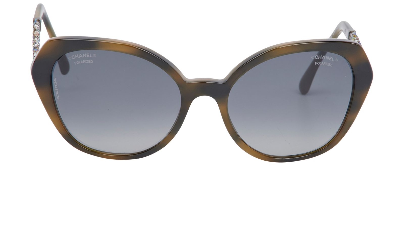 Chanel 5375-B Embellished Sunglasses, Sunglasses - Designer 