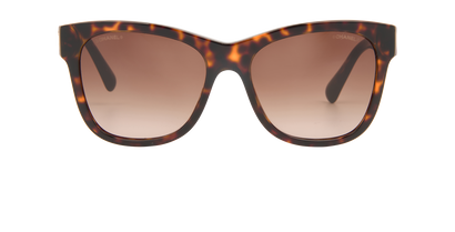 Chanel 5380 Square Sunglasses, front view