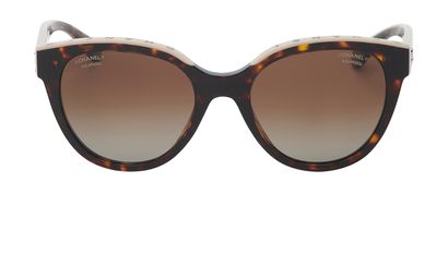 Chanel Cateye Sunglasses 5414, front view