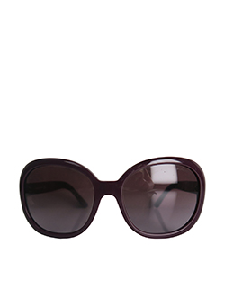 CHANEL　サングラス　テンプルロゴ　ネイビー　5138 　ケース有 Chanel MultiColour Logo 5138 Sunglasses, Sunglasses