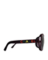 Chanel MultiColour Logo 5138 Sunglasses, side view