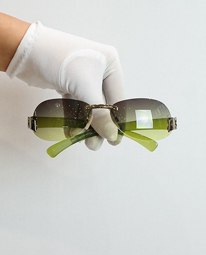 Chanel 4037 Sunglasses, front view