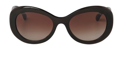 Chanel Round Sunglasses 5468, front view
