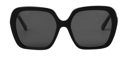 Chanel 5521 Oversized Sunglasses, front view
