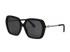 Chanel 5521 Oversized Sunglasses, bottom view