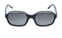 Chanel 5133-B Embellished Rectangle Sunglasses