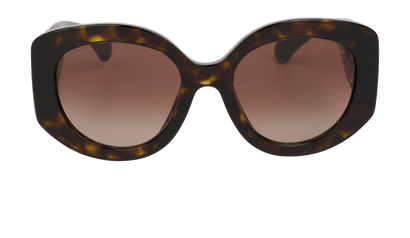 Chanel 5545 Butterfly Sunglasses, &pound;350, Accessories, Brown, Front view