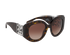 Chanel 5545 Butterfly Sunglasses, &pound;350, Accessories, Brown, Side view