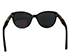 5215Q Cat Eye Sunglasses, back view
