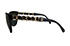 5215Q Cat Eye Sunglasses, bottom view