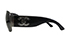 Chanel Vintage CC Logo Aviator Sunglasses, £140, Accessories, Black, Bottom view