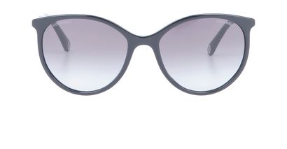 Chanel 5448 501/S6 Sunglasses, £140, Accessories, Black, Front view