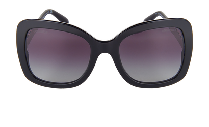 Chanel Square 5370 Sunglasses, front view