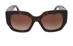 Chanel 5545 Butterfly Sunglasses, Acetate, Tortoise, DB/B/C, 2*
