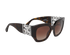 Chanel 5545 Butterfly Sunglasses, &pound;350, Accessories, Brown, Side view