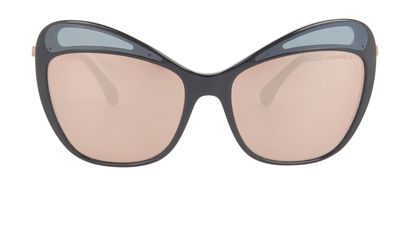 Chanel 5377 Cat-eye Sunglasses, front view